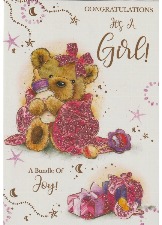 Congratulations It's A Girl